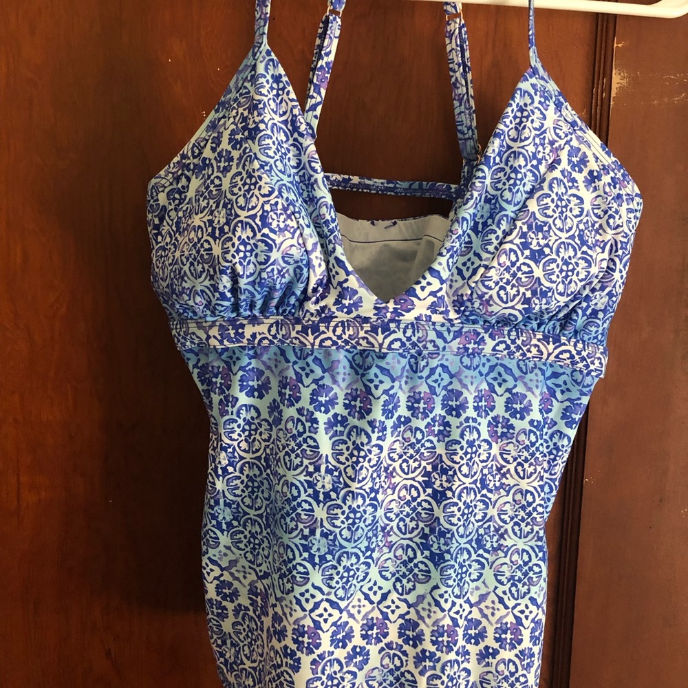 Brand New!  SwimSystems Gidget Tankini Top